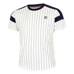 Vêtements De Tennis Fila T-Shirt Stripes Jascha
